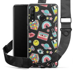 Carry Case mit Gurtband schwarz