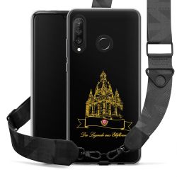 Carry Case mit Gurtband schwarz