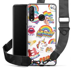 Carry Case mit Gurtband schwarz