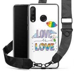 Carry Case mit Gurtband schwarz