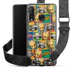 Carry Case mit Gurtband schwarz