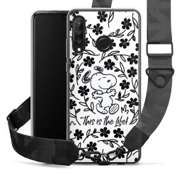 Carry Case mit Gurtband schwarz