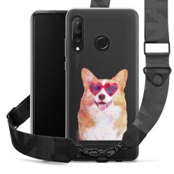 Carry Case mit Gurtband schwarz