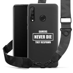 Carry Case mit Gurtband schwarz