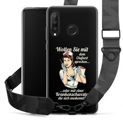 Carry Case mit Gurtband schwarz