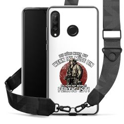 Carry Case mit Gurtband schwarz