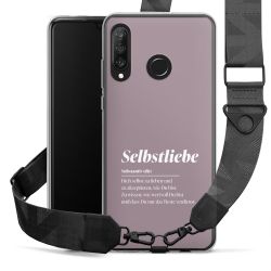 Carry Case mit Gurtband schwarz