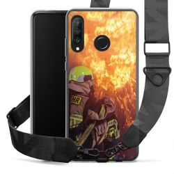 Carry Case mit Gurtband schwarz