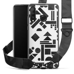 Carry Case mit Gurtband schwarz