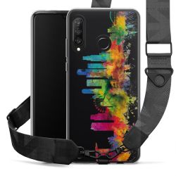 Carry Case mit Gurtband schwarz