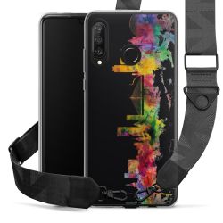 Carry Case mit Gurtband schwarz