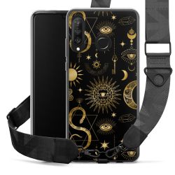 Carry Case mit Gurtband schwarz