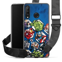 Carry Case mit Gurtband schwarz