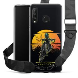 Carry Case mit Gurtband schwarz