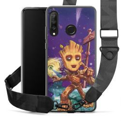 Carry Case mit Gurtband schwarz