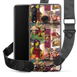 Carry Case mit Gurtband schwarz