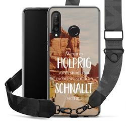 Carry Case mit Gurtband schwarz