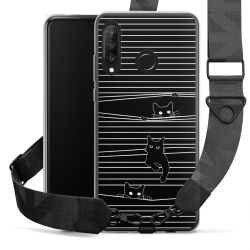 Carry Case mit Gurtband schwarz