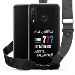 Carry Case mit Gurtband schwarz