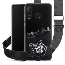 Carry Case mit Gurtband schwarz