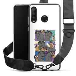 Carry Case mit Gurtband schwarz