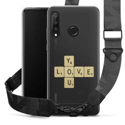 Carry Case mit Gurtband schwarz