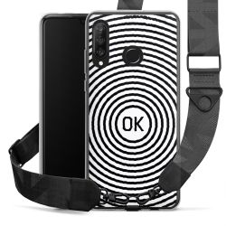 Carry Case mit Gurtband schwarz