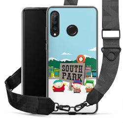 Carry Case mit Gurtband schwarz