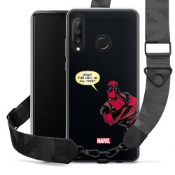 Carry Case mit Gurtband schwarz