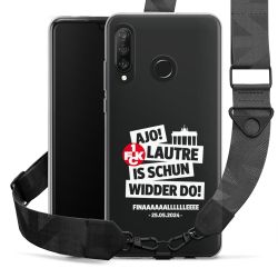 Carry Case mit Gurtband schwarz