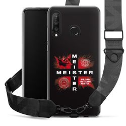 Carry Case mit Gurtband schwarz