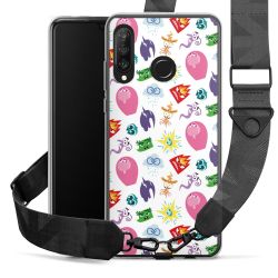 Carry Case mit Gurtband schwarz