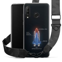 Carry Case mit Gurtband schwarz