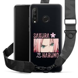 Carry Case mit Gurtband schwarz