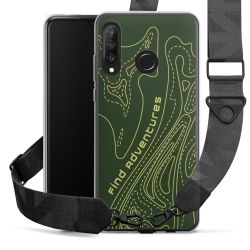 Carry Case mit Gurtband schwarz