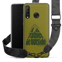 Carry Case mit Gurtband schwarz