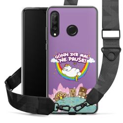 Carry Case mit Gurtband schwarz