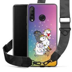 Carry Case mit Gurtband schwarz