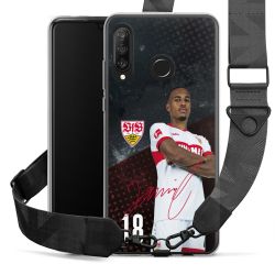 Carry Case mit Gurtband schwarz