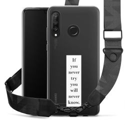 Carry Case mit Gurtband schwarz