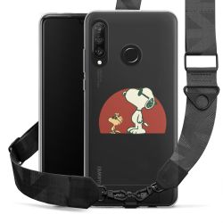 Carry Case mit Gurtband schwarz