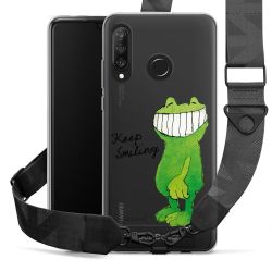 Carry Case mit Gurtband schwarz