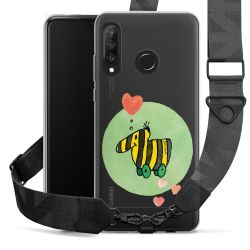 Carry Case mit Gurtband schwarz