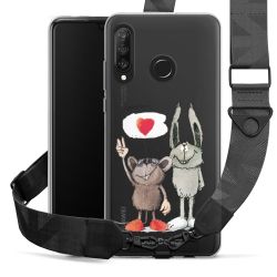 Carry Case mit Gurtband schwarz