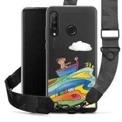 Carry Case mit Gurtband schwarz