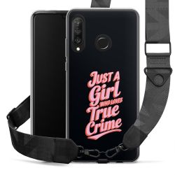 Carry Case mit Gurtband schwarz