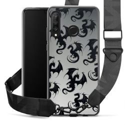 Carry Case mit Gurtband schwarz