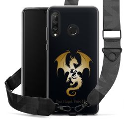 Carry Case mit Gurtband schwarz