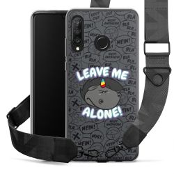 Carry Case mit Gurtband schwarz