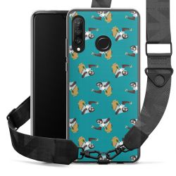 Carry Case mit Gurtband schwarz